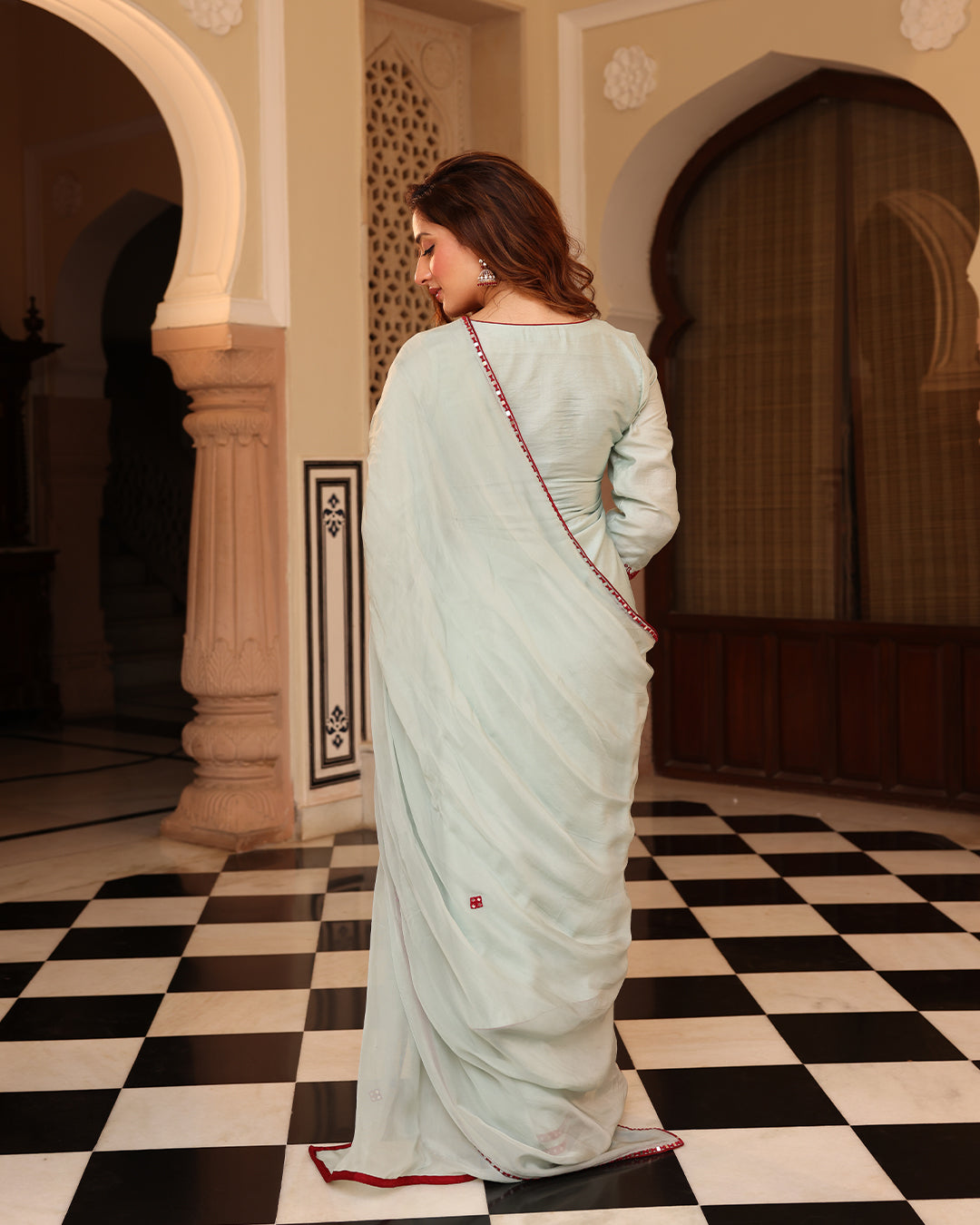 Light Green Straight Kurta Set