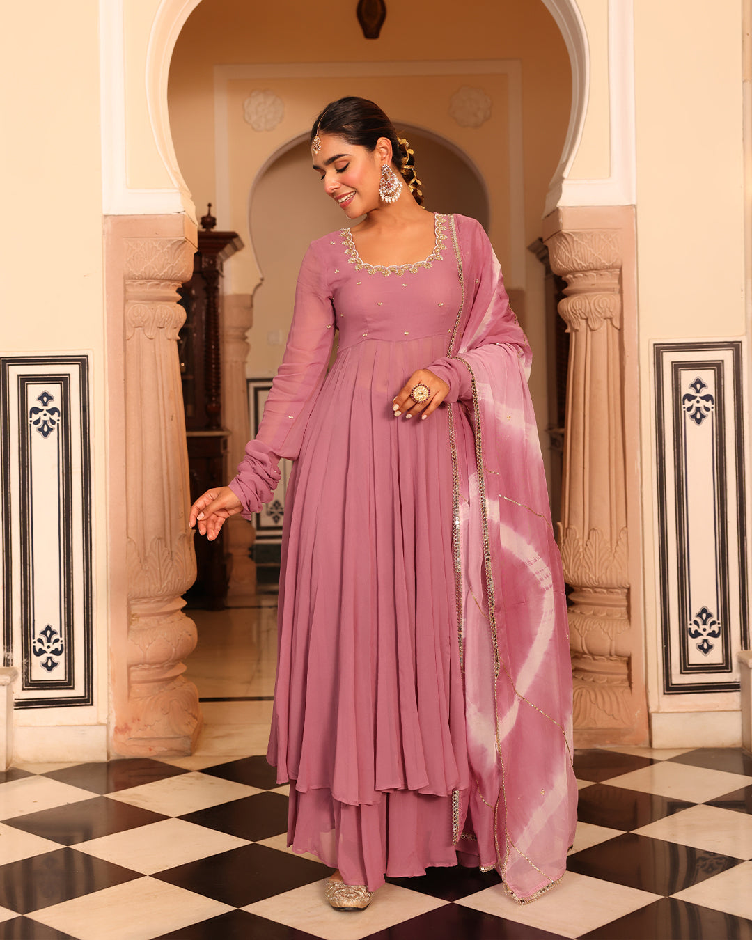 Onion purple Suit Set