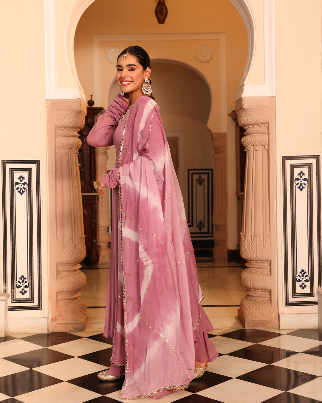 Onion purple Suit Set