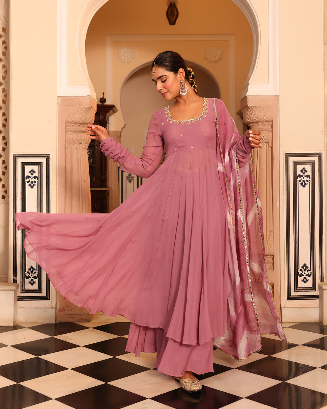 Onion purple Suit Set