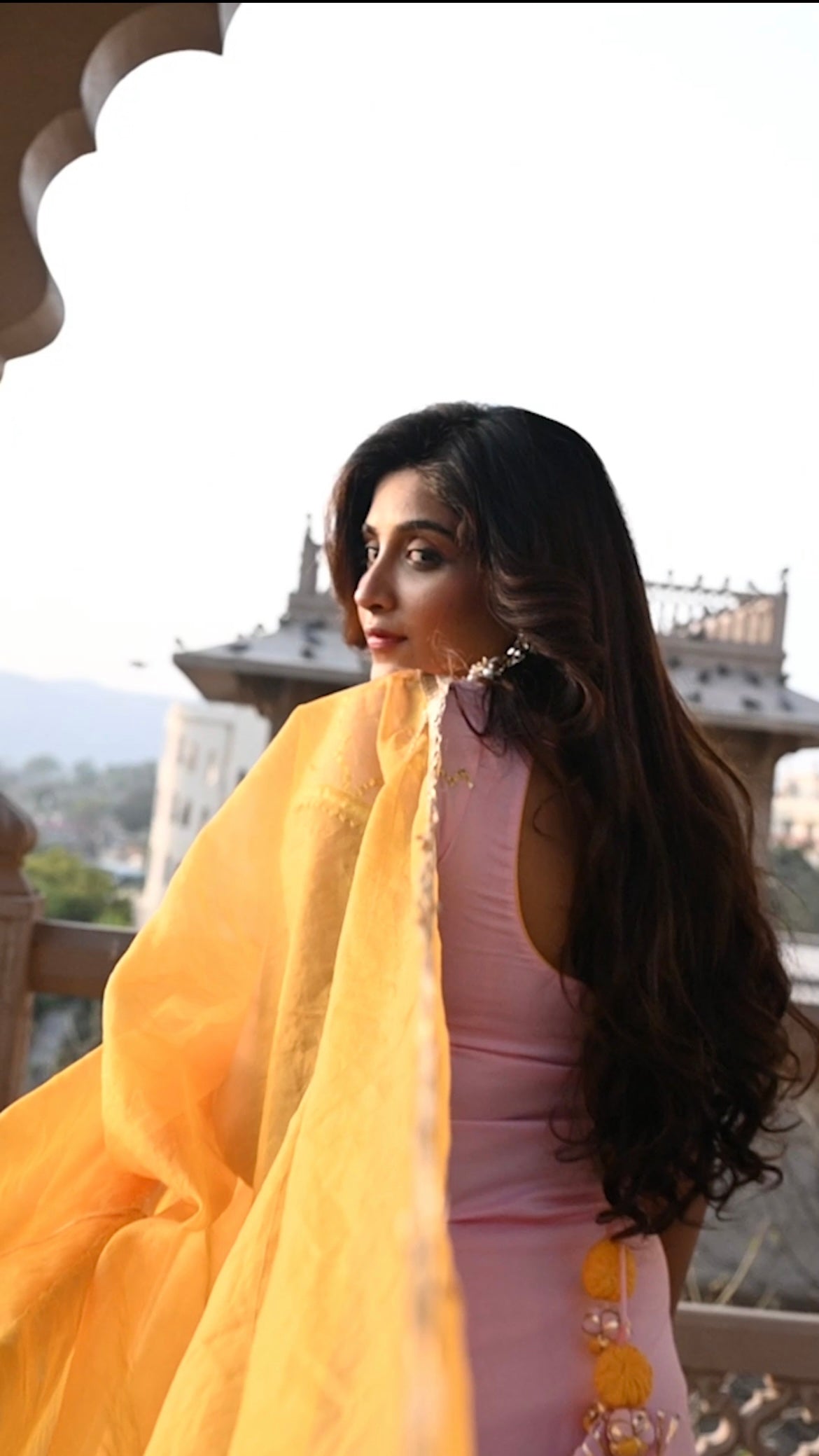 Buttercup Gota Gharara Set