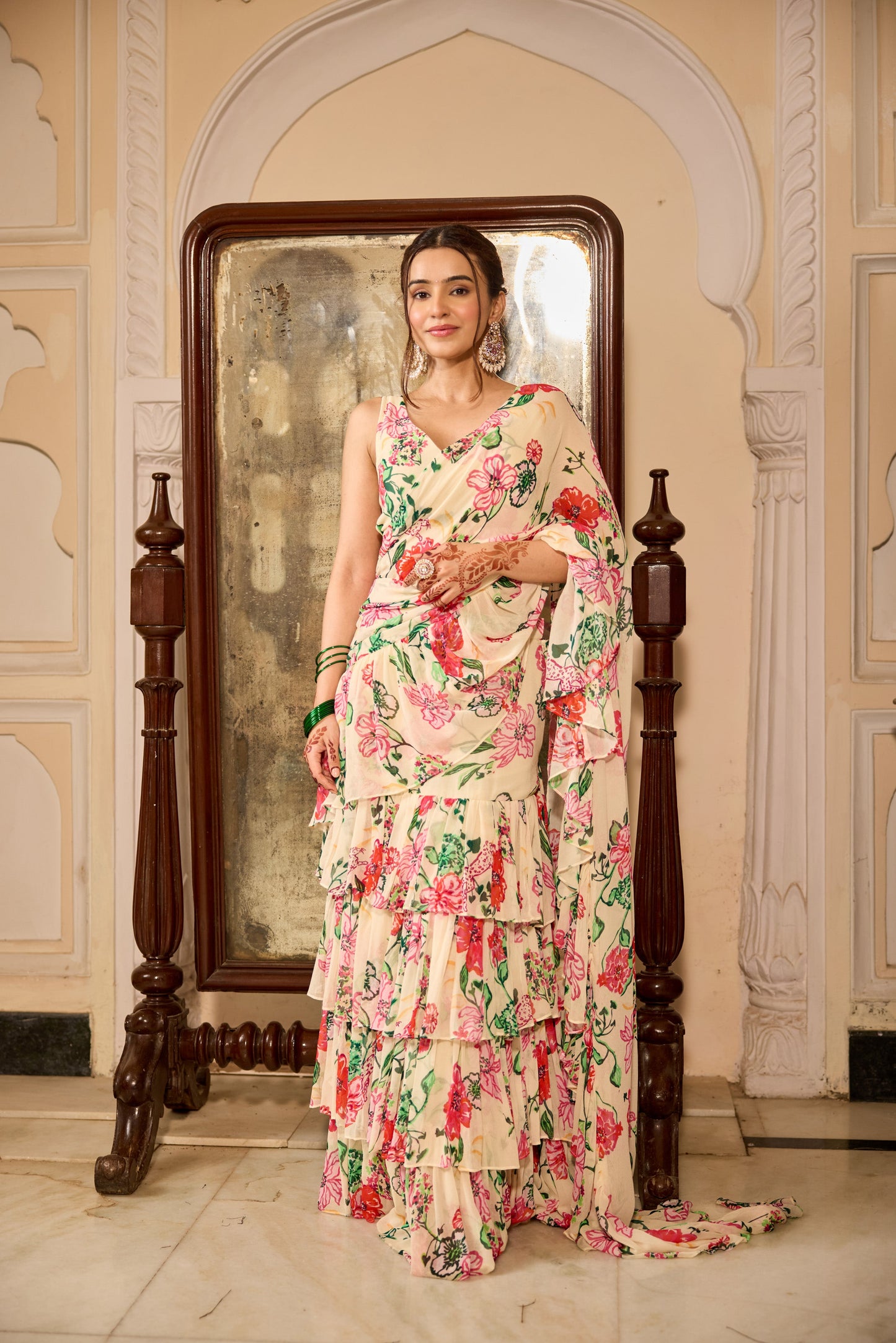 Mahiya Pre-draped saree