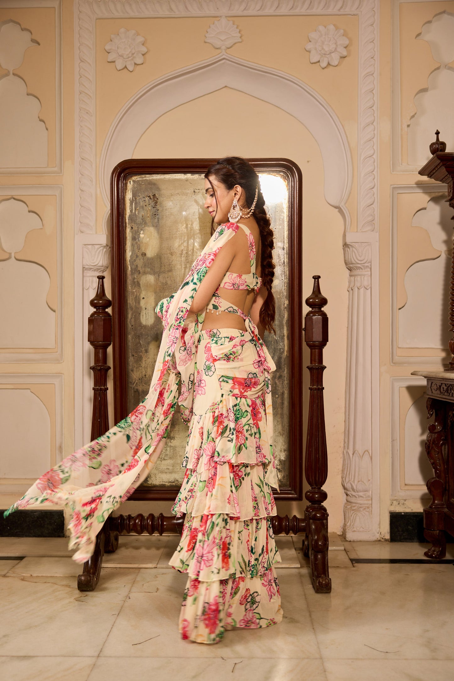 Mahiya Pre-draped saree