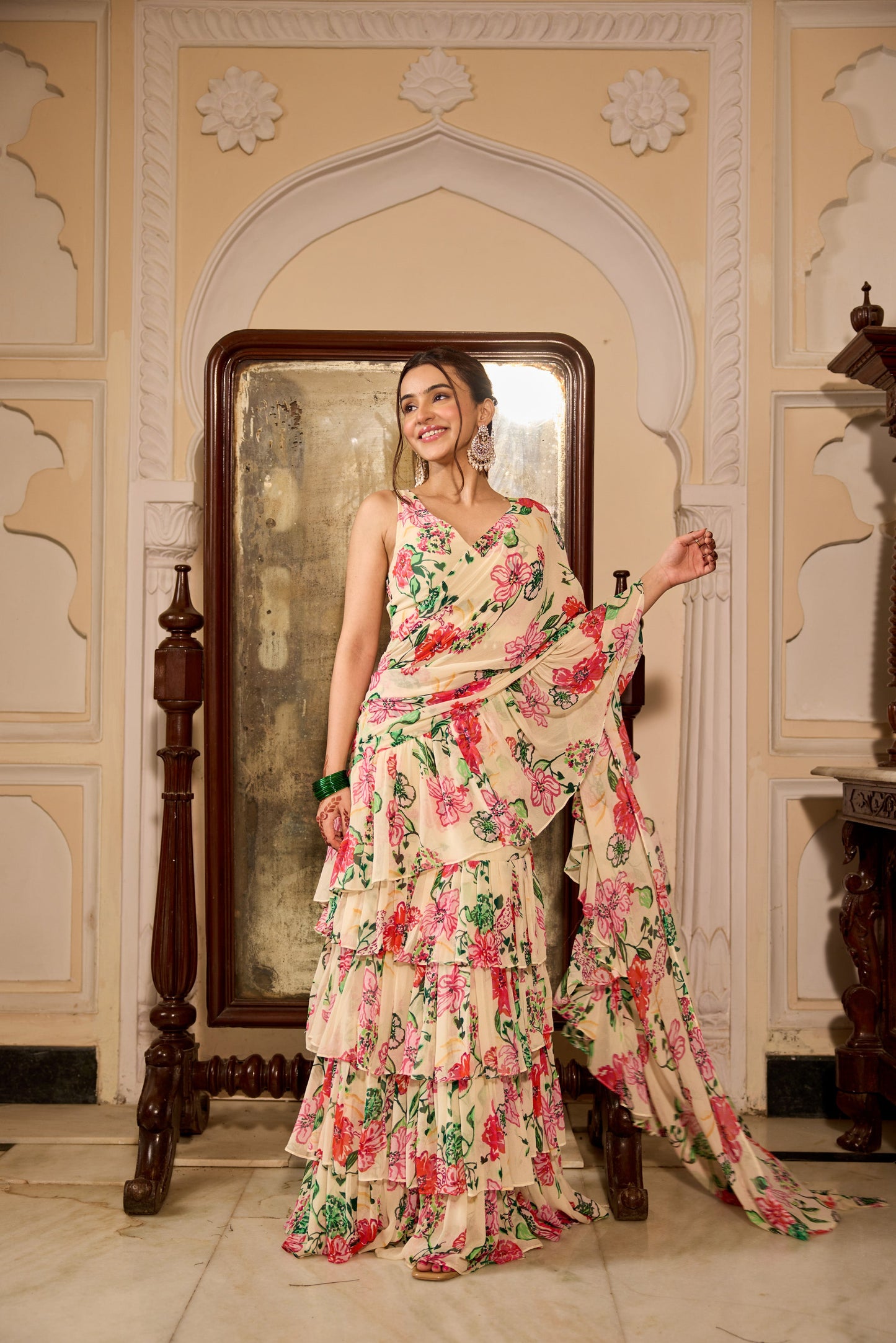 Mahiya Pre-draped saree