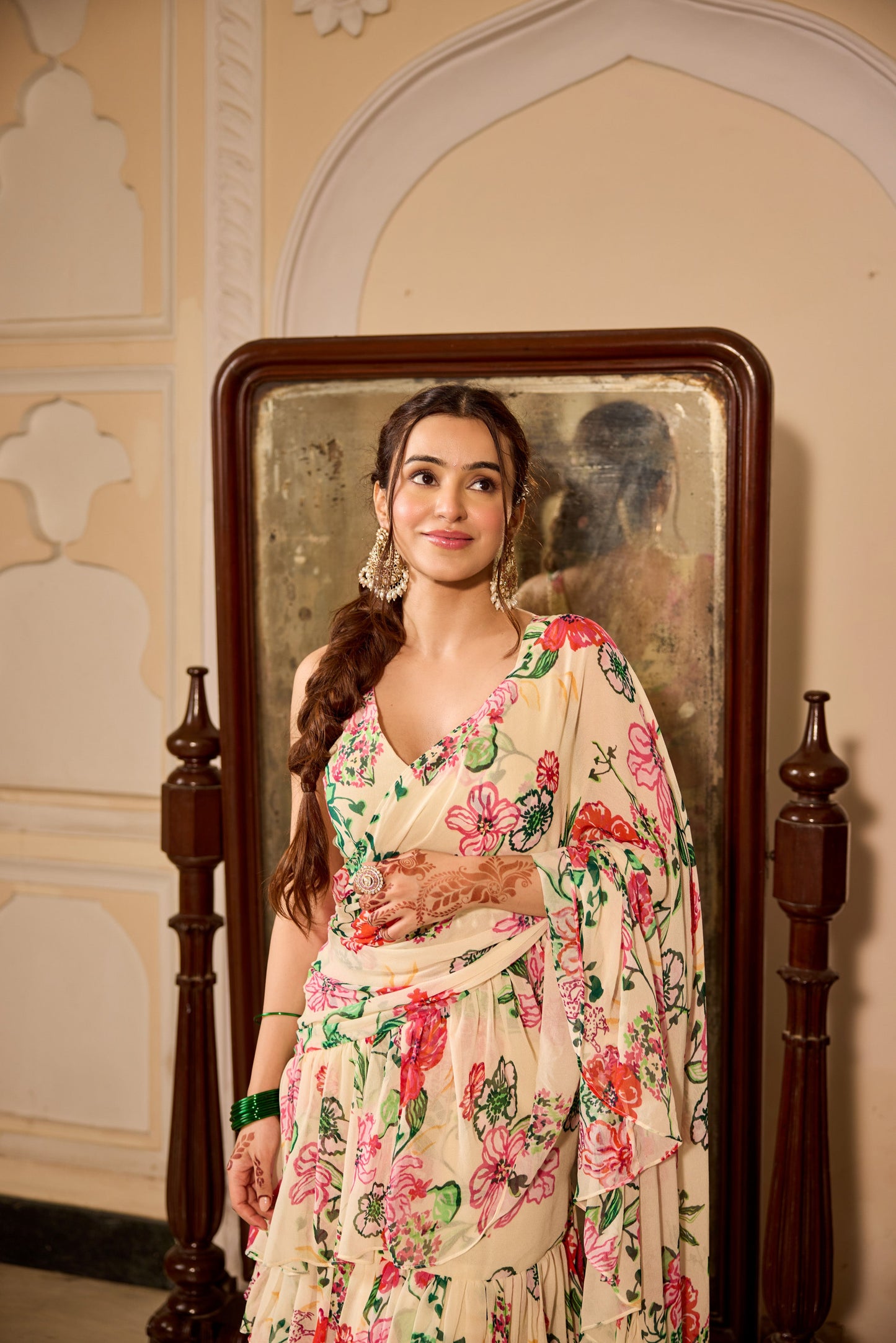 Mahiya Pre-draped saree