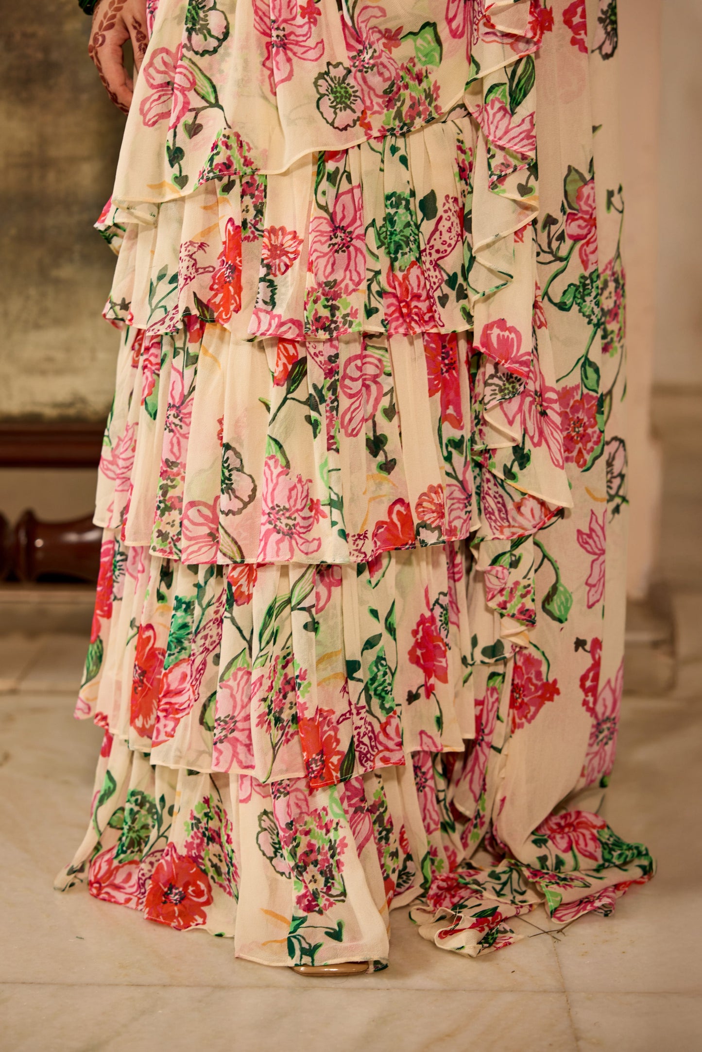 Mahiya Pre-draped saree