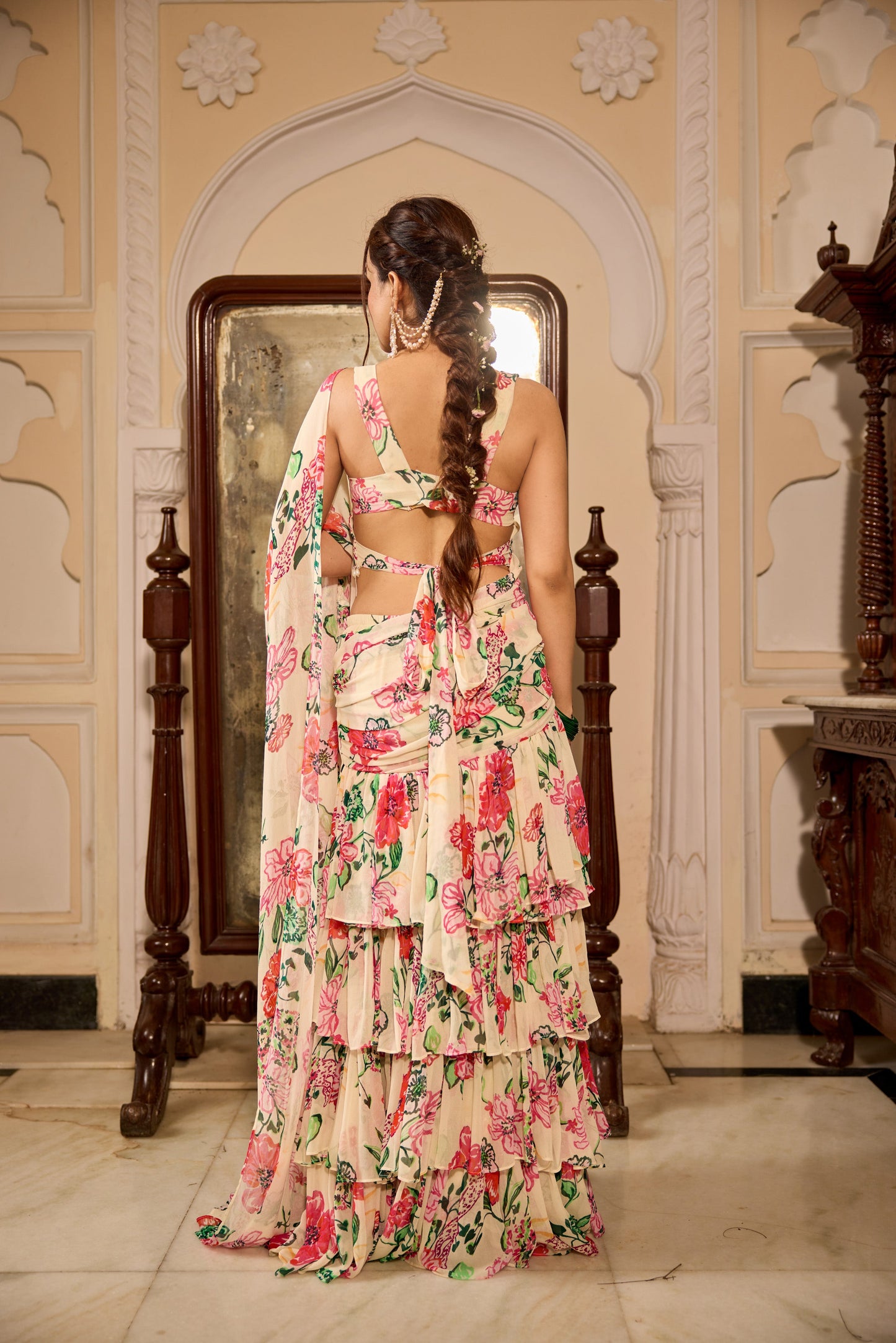 Mahiya Pre-draped saree
