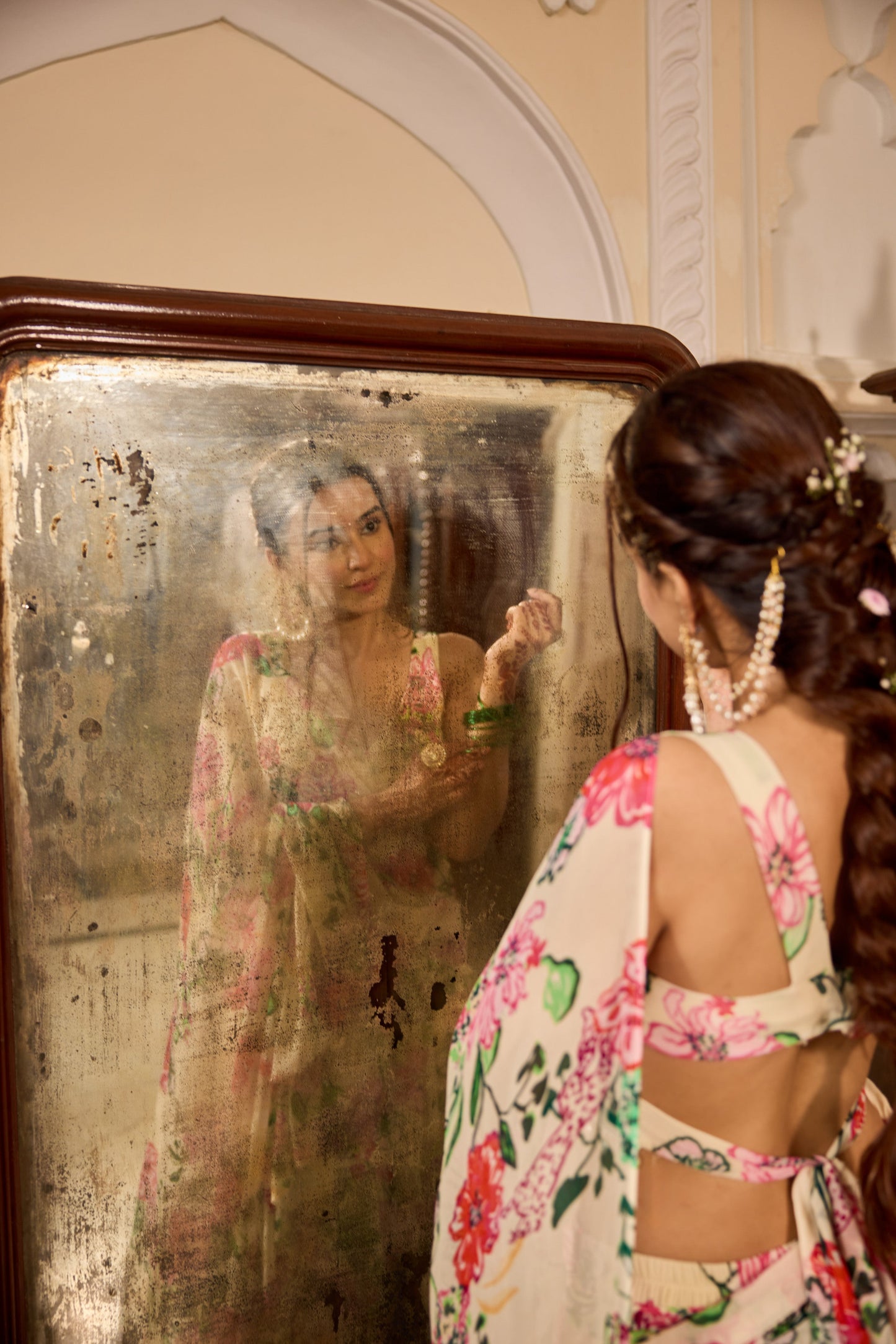 Mahiya Pre-draped saree