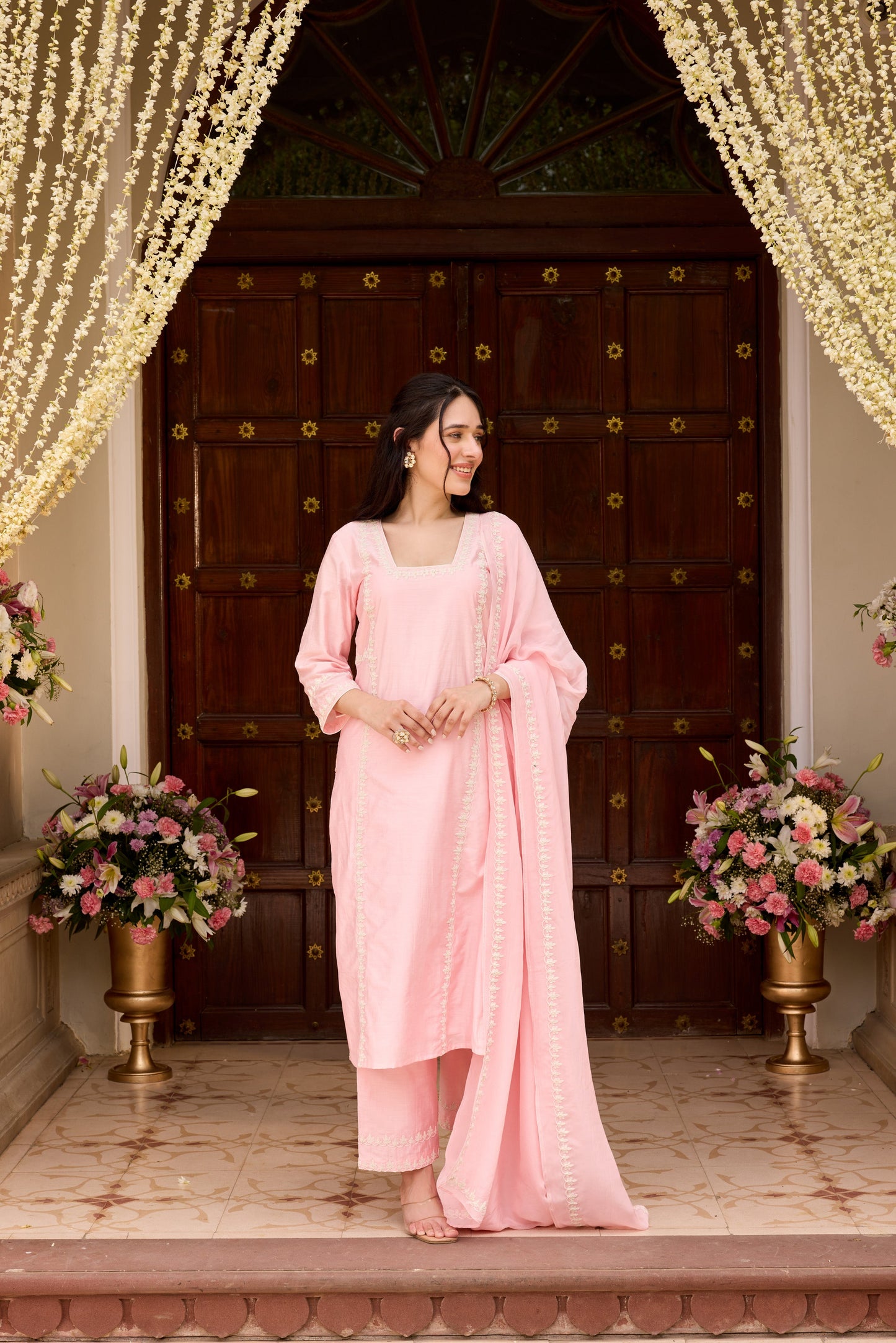 Inayat Light Pink Suit Set