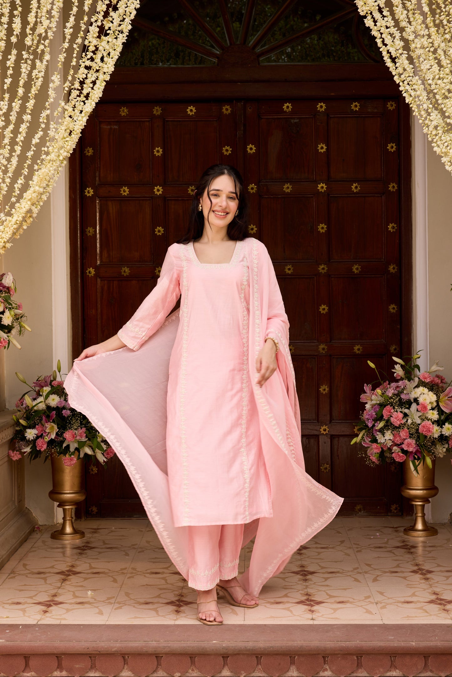 Inayat Light Pink Suit Set