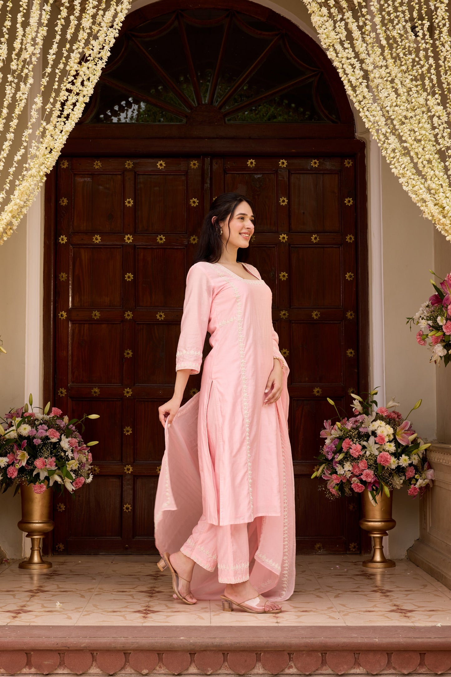 Inayat Light Pink Suit Set