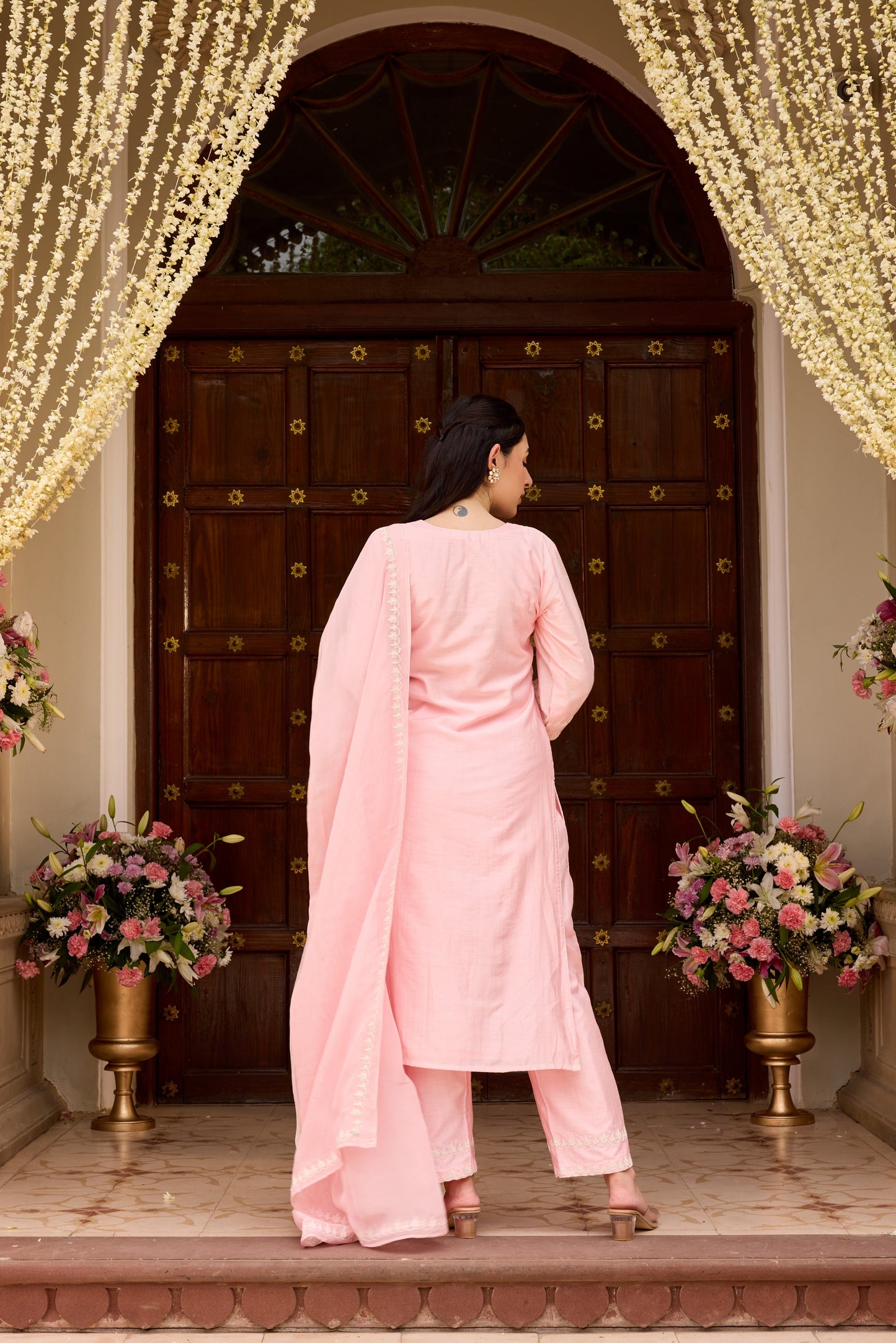 Inayat Light Pink Suit Set