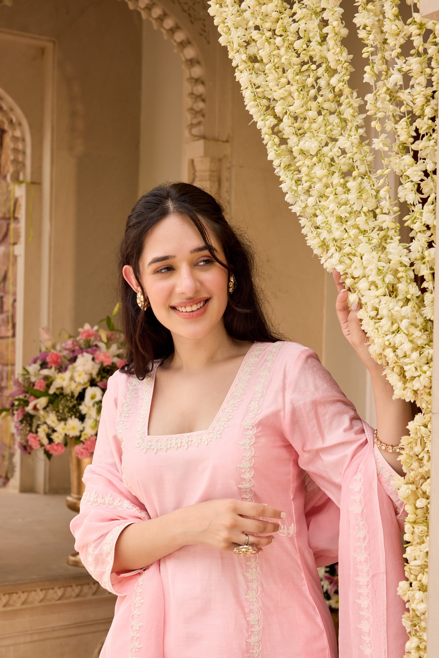 Inayat Light Pink Suit Set
