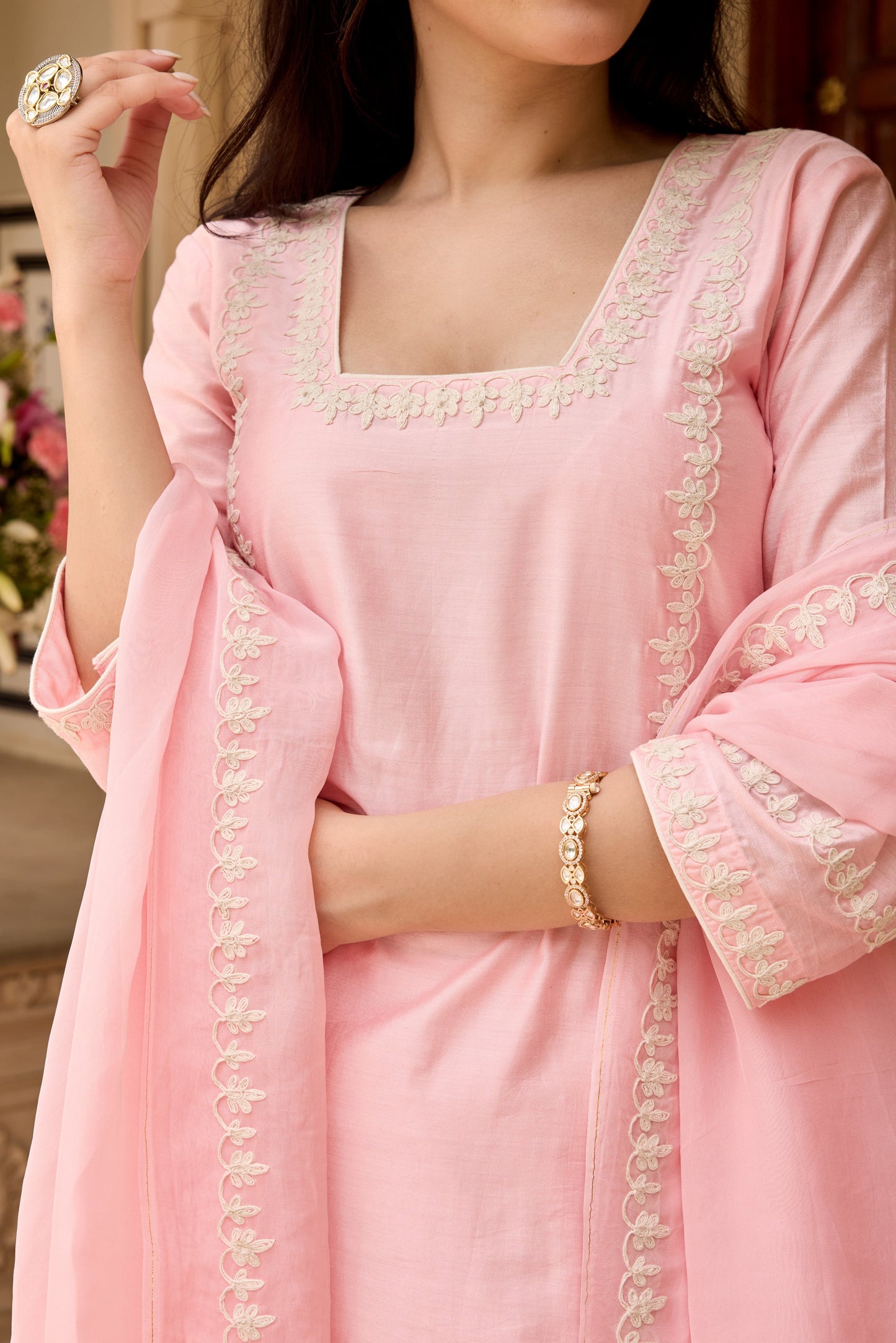 Inayat Light Pink Suit Set