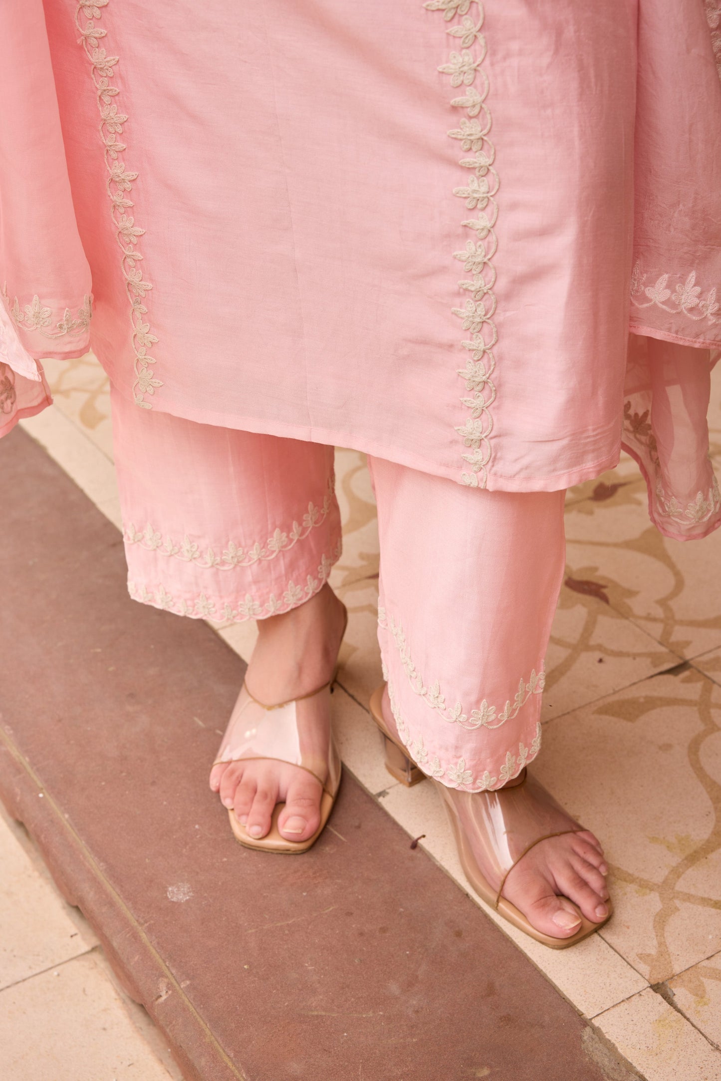 Inayat Light Pink Suit Set