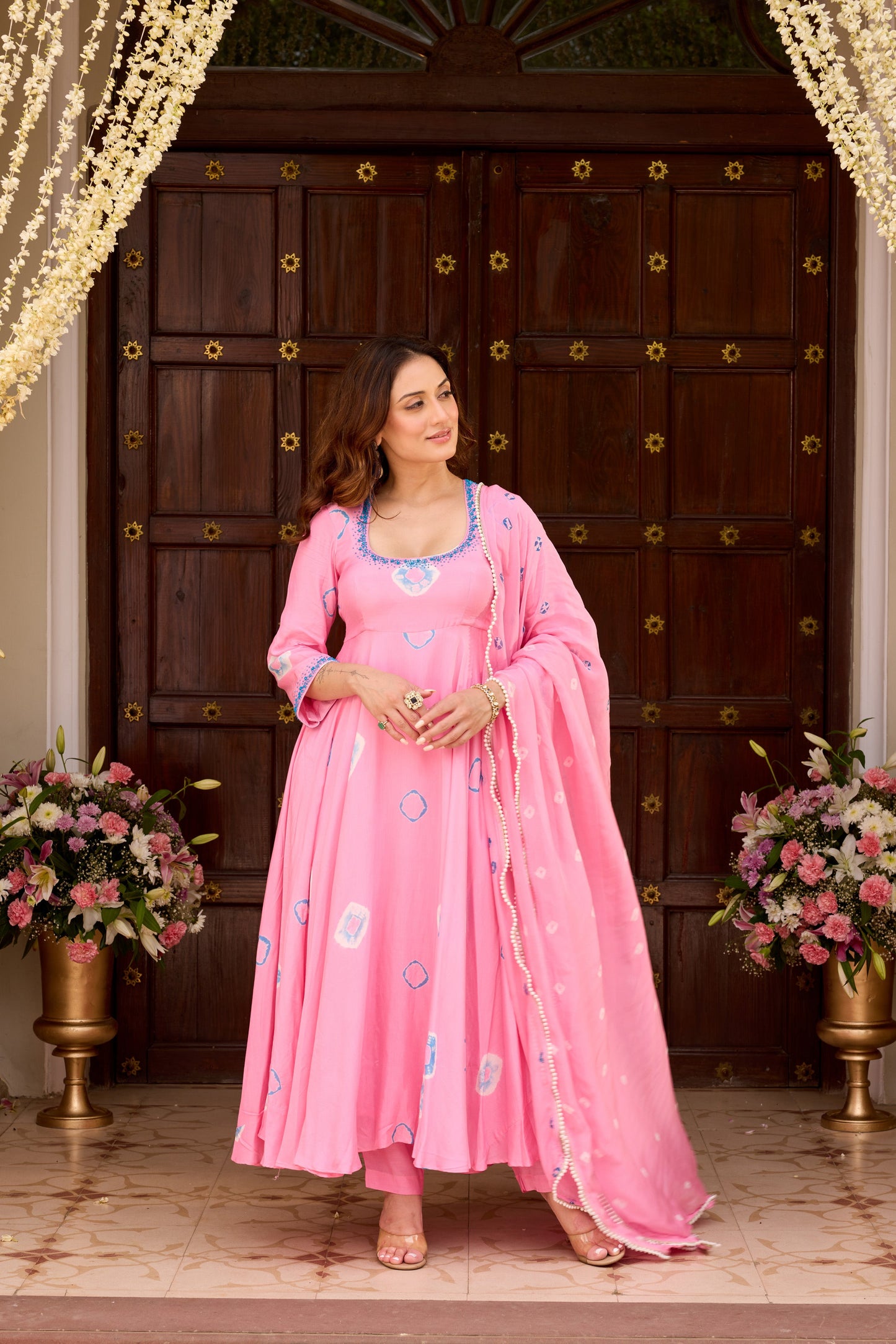 NOOR LIGHT PINK Suit SET
