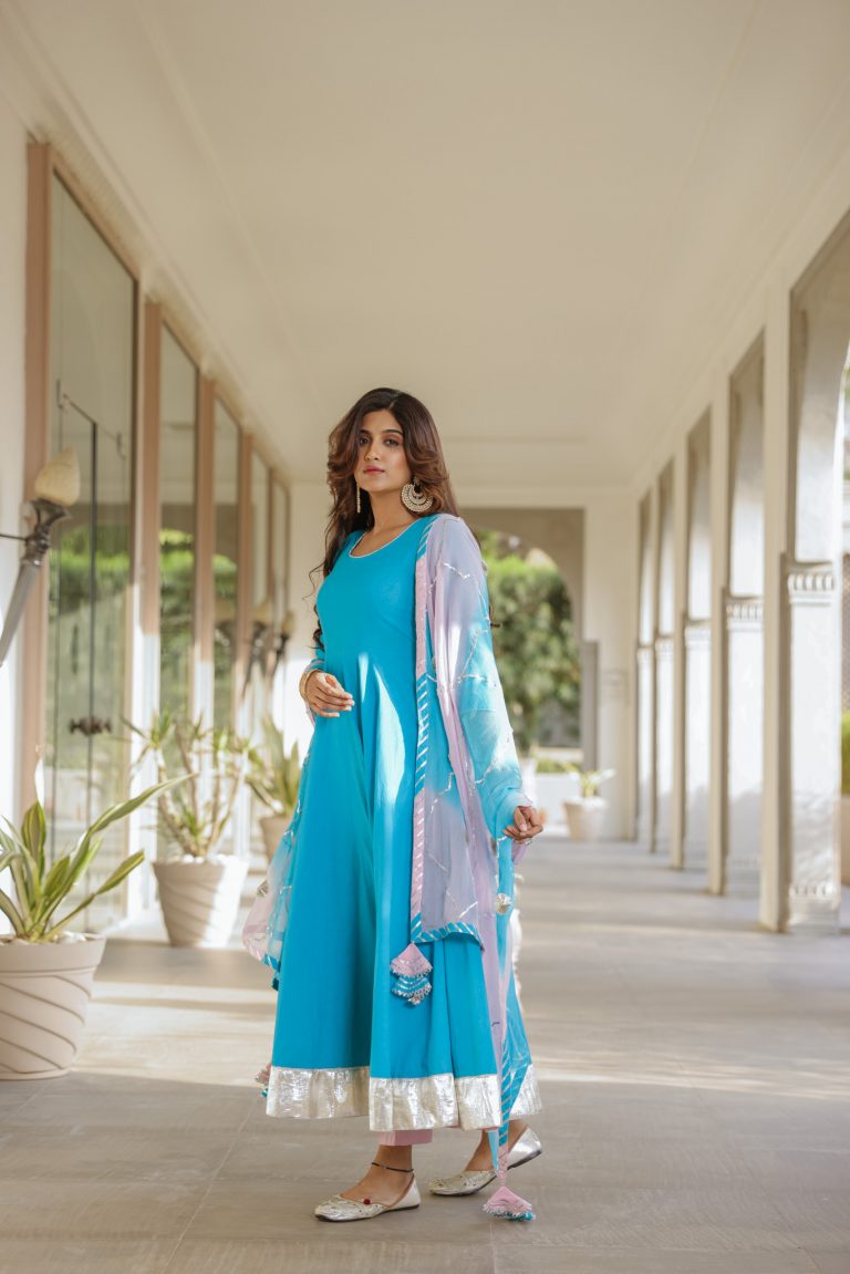 Coastal Blue Gota Suit Set