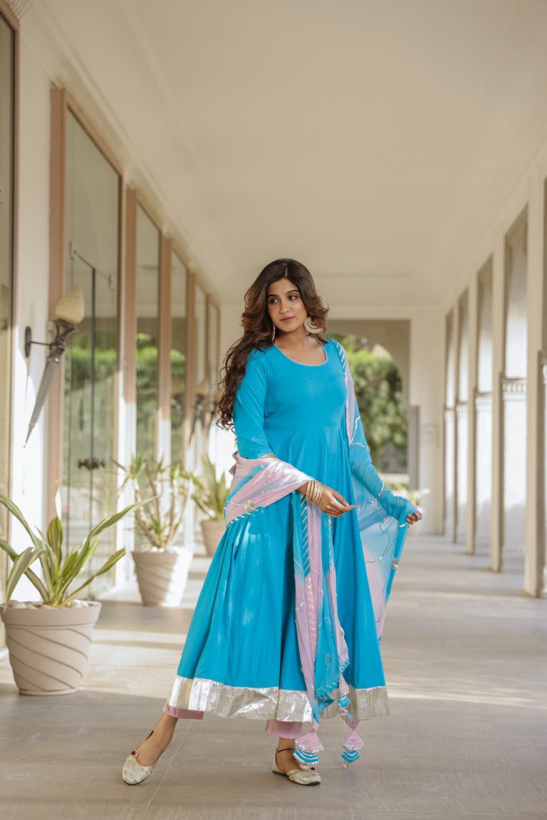 Coastal Blue Gota Suit Set