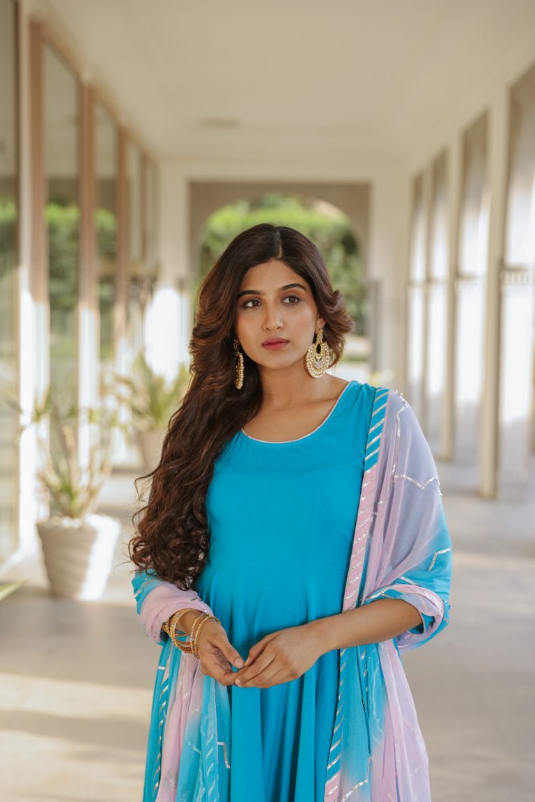 Coastal Blue Gota Suit Set