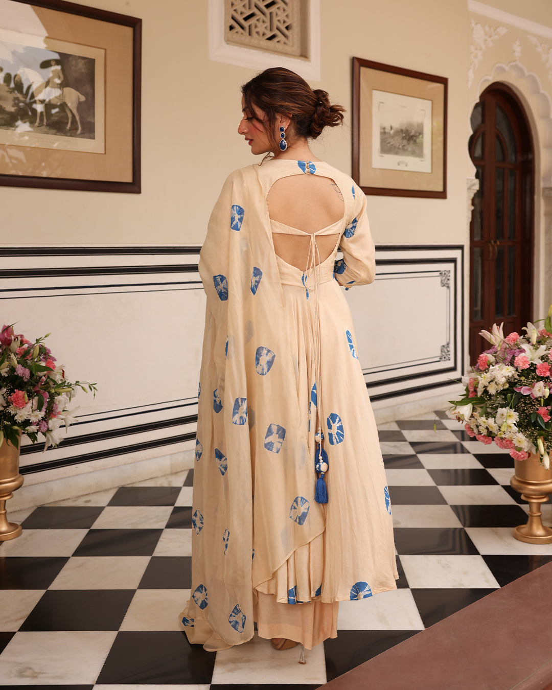 Gul Light Beige Suit SET