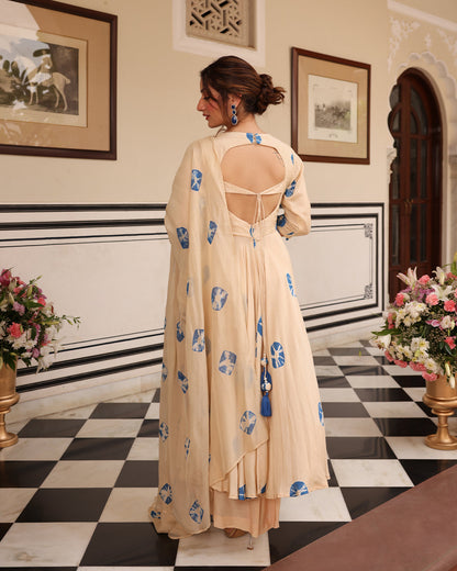 Gul Light Beige Suit SET