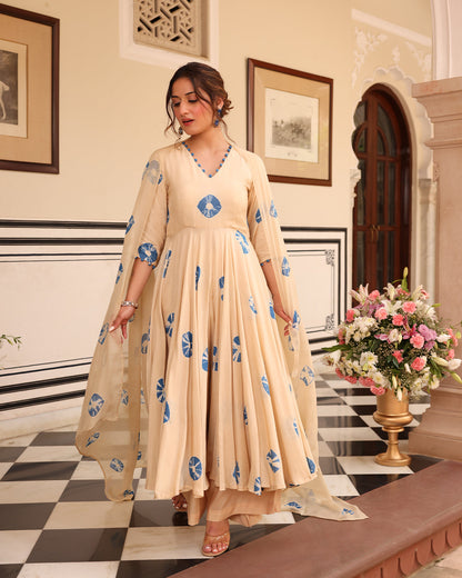 Gul Light Beige Suit SET