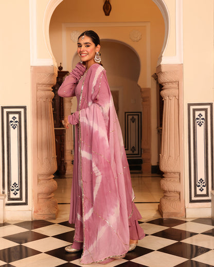 Onion purple Suit Set