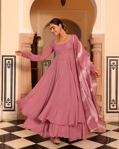 Onion purple Suit Set