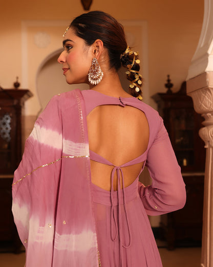 Onion purple Suit Set