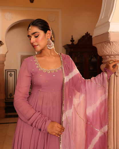 Onion purple Suit Set