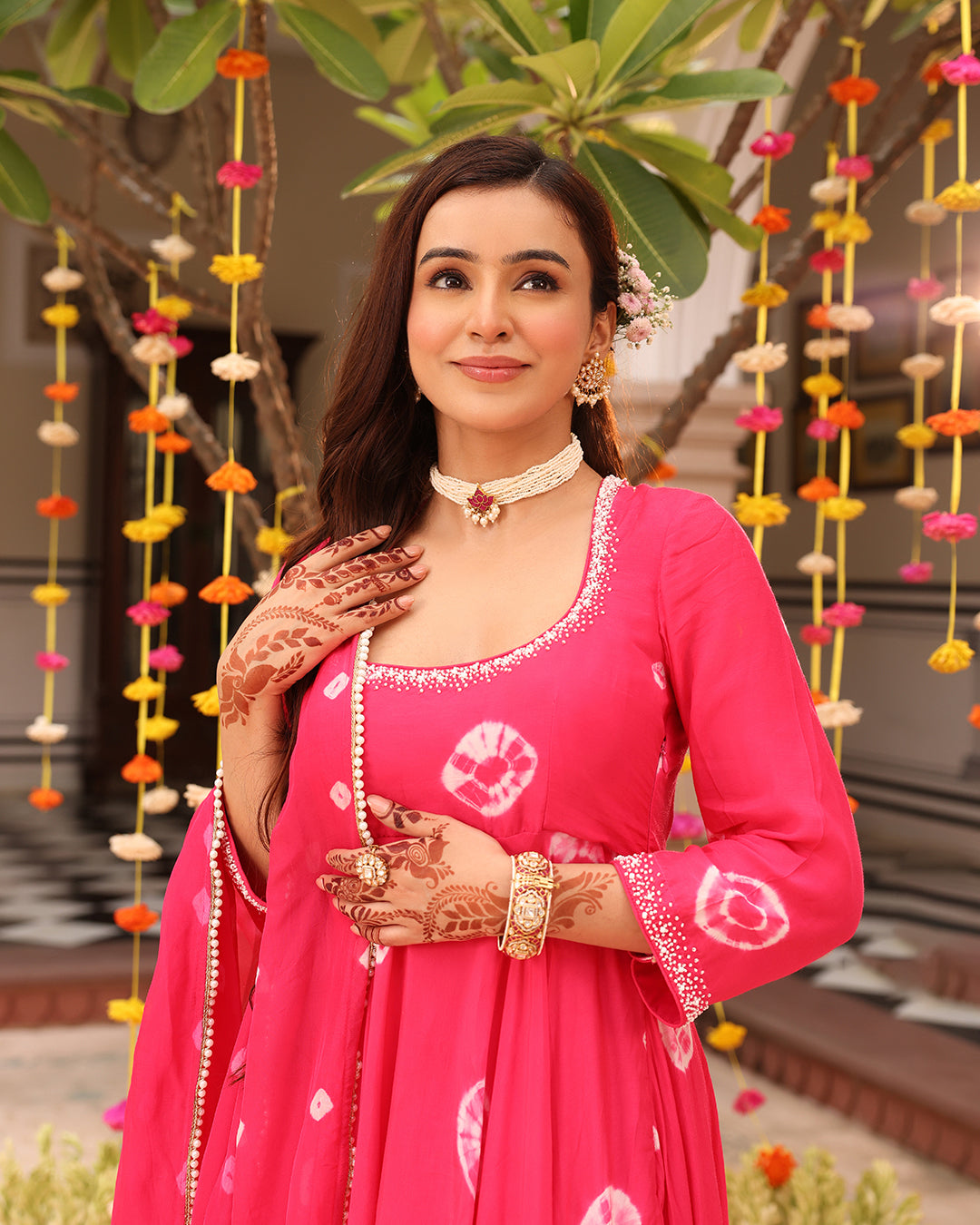 RUBY PINK Suit SET