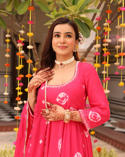 RUBY PINK Suit SET