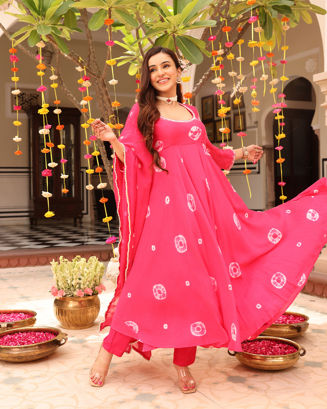 RUBY PINK Suit SET