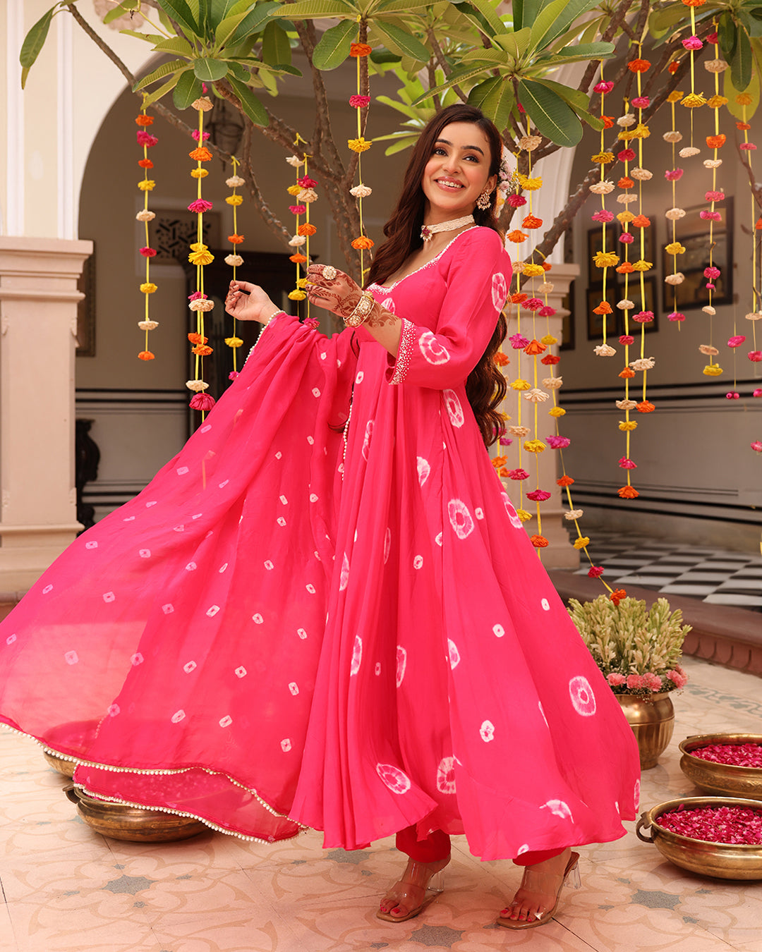 RUBY PINK Suit SET