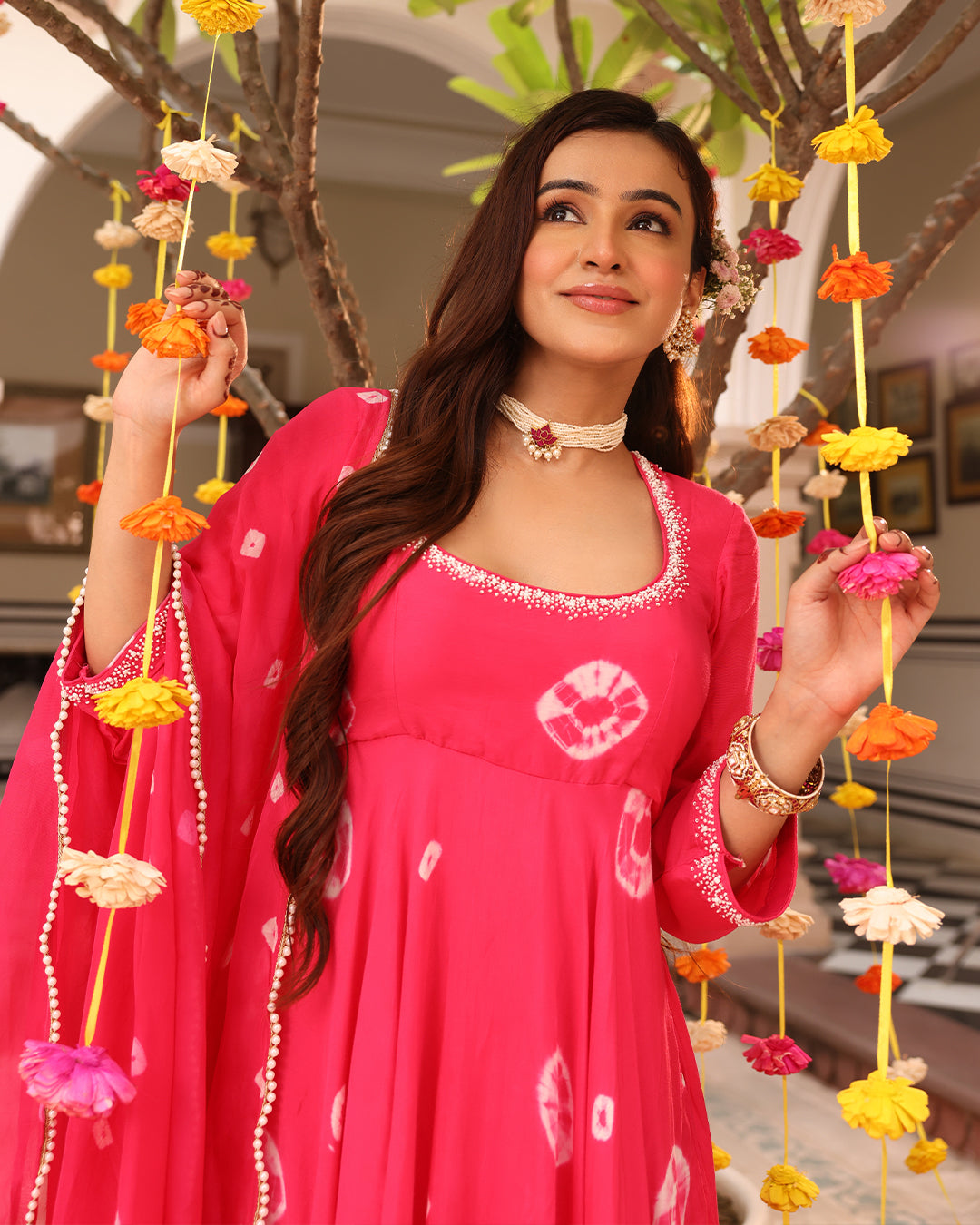 RUBY PINK Suit SET