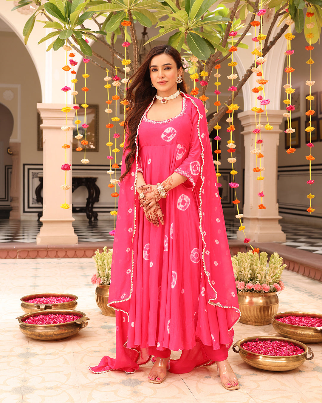 RUBY PINK Suit SET