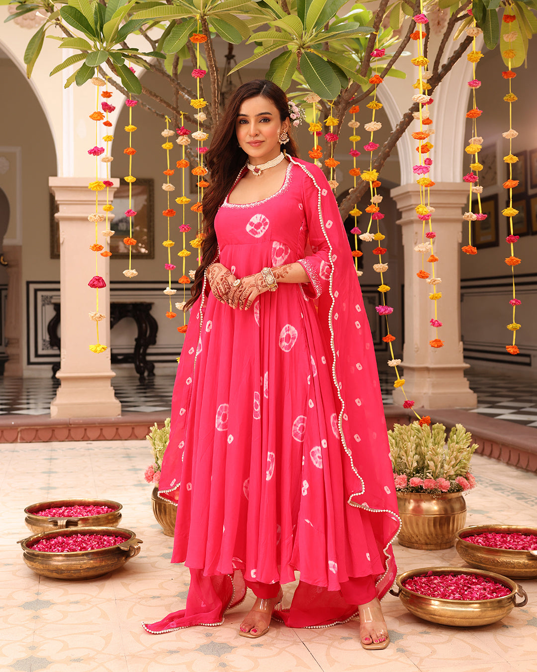 RUBY PINK Suit SET
