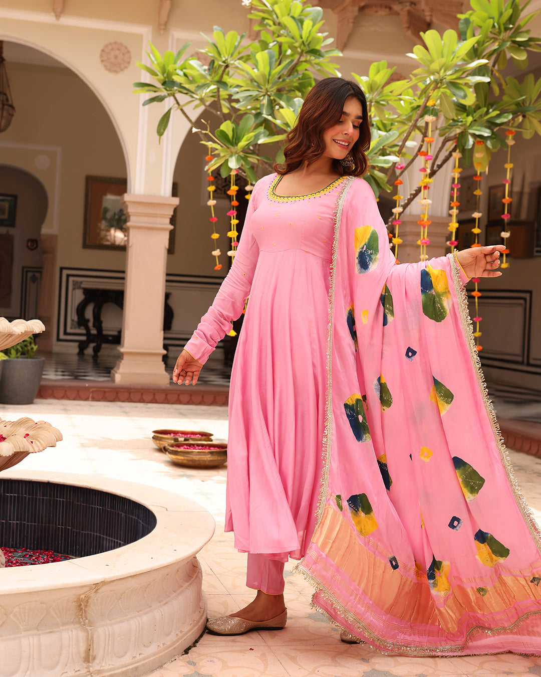 Mehar Light Pink Suit Set