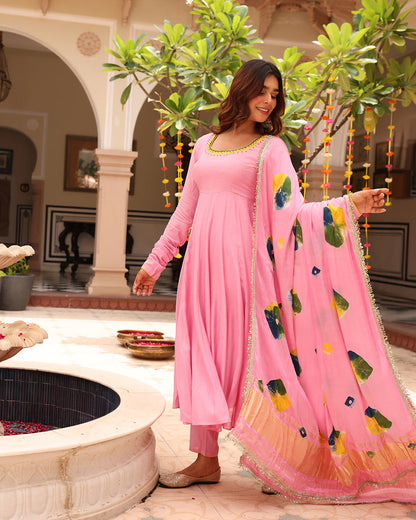 Mehar Light Pink Suit Set