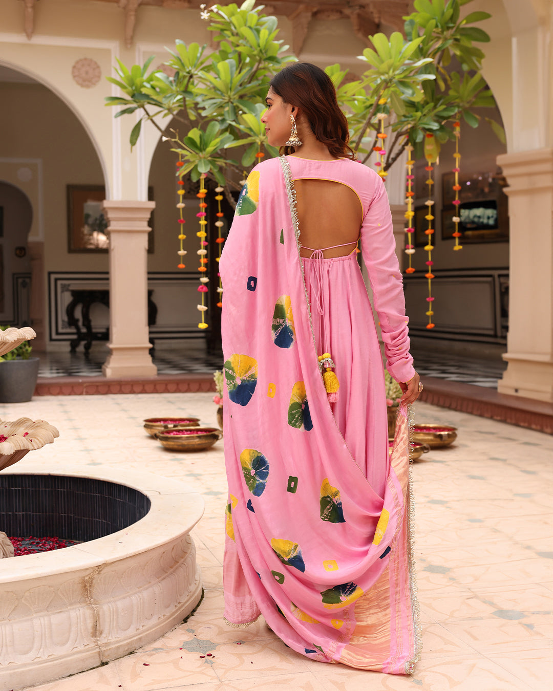Mehar Light Pink Suit Set