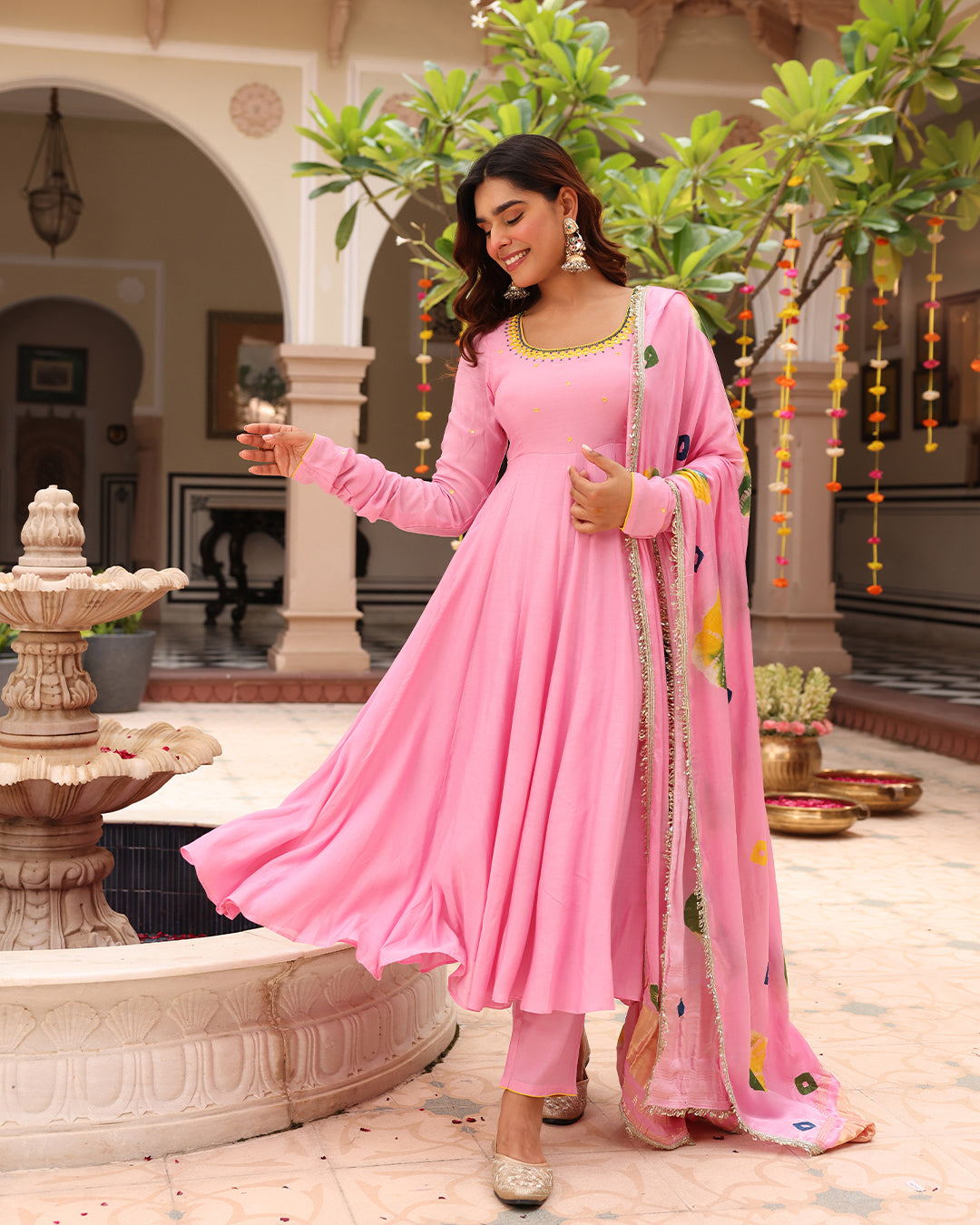 Mehar Light Pink Suit Set