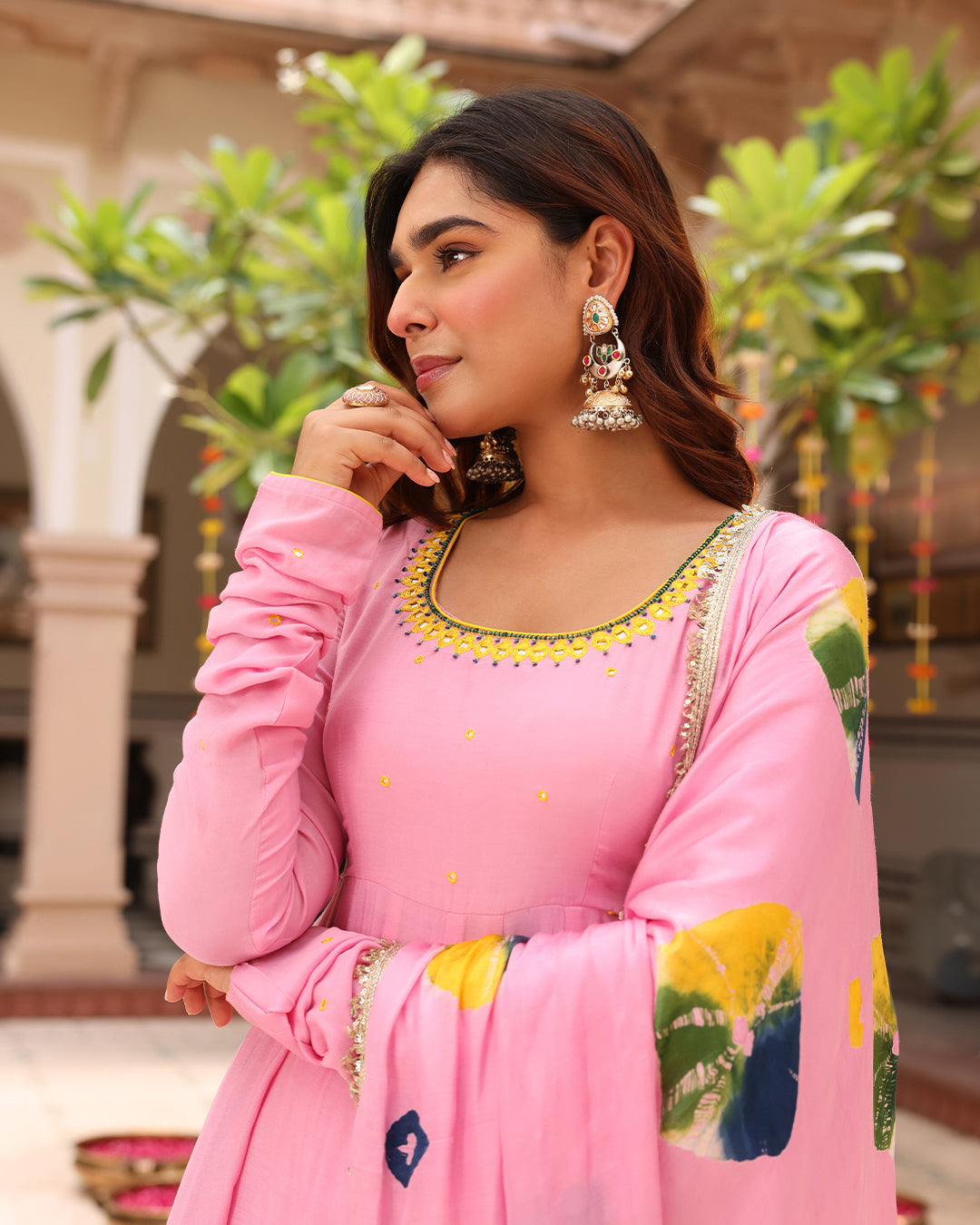 Mehar Light Pink Suit Set