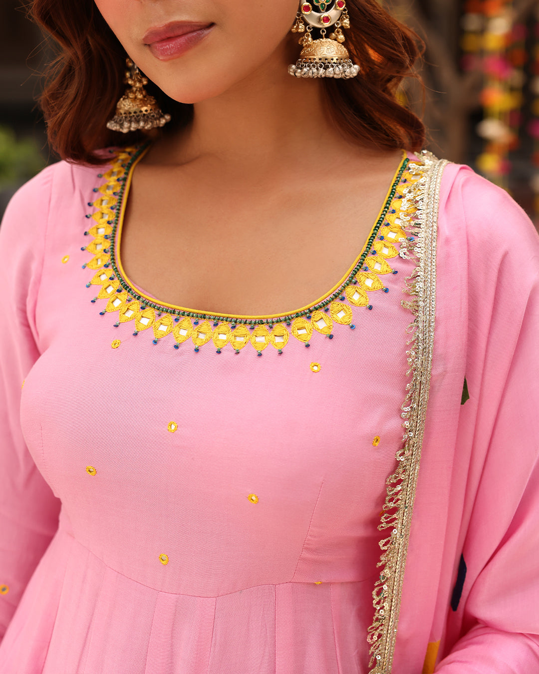 Mehar Light Pink Suit Set