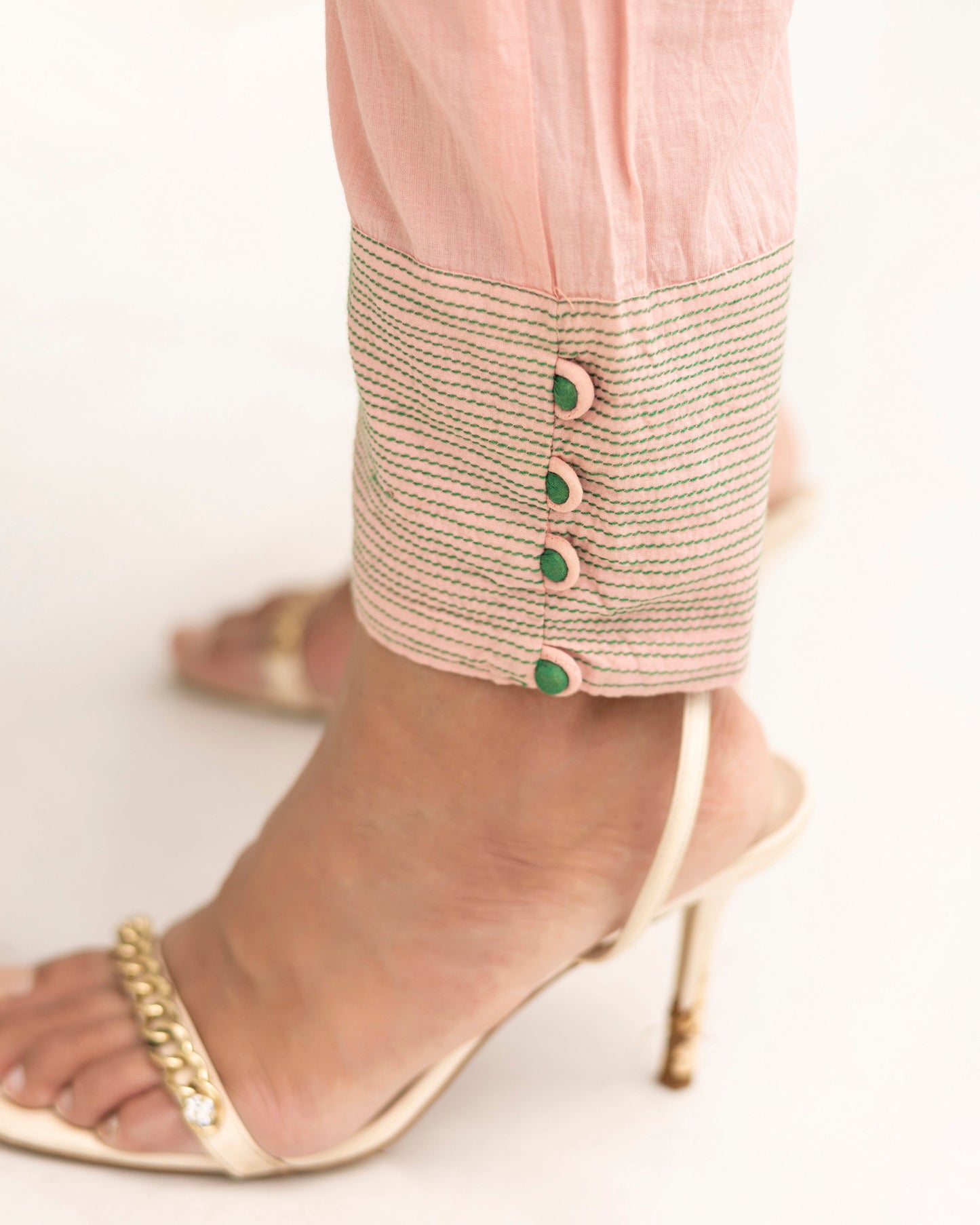 Ambara  Green Digital Printed  Kurta & Dupatta With Pant