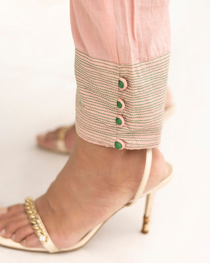 Ambara  Green Digital Printed  Kurta & Dupatta With Pant