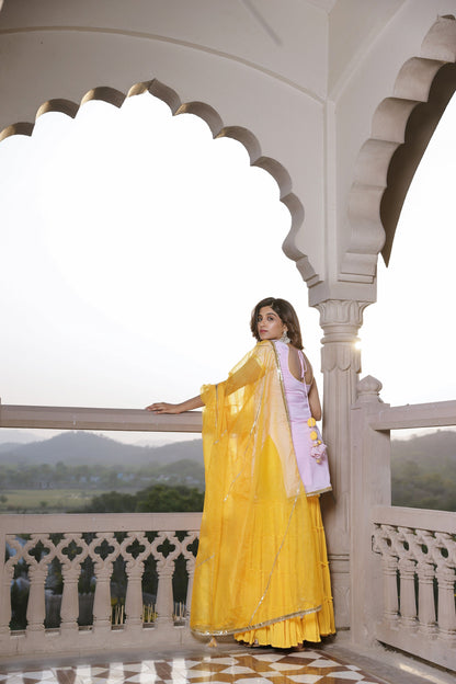 Buttercup Gota Gharara Set
