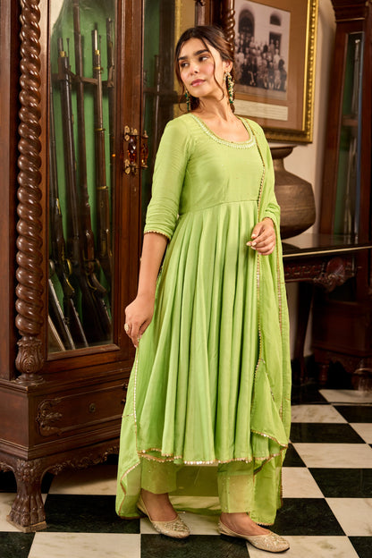 INAAYAT Green Suit SET