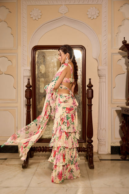 Mahiya Pre-draped saree