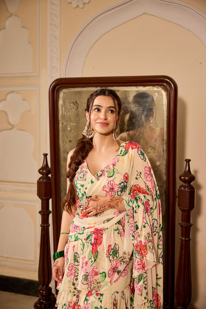 Mahiya Pre-draped saree