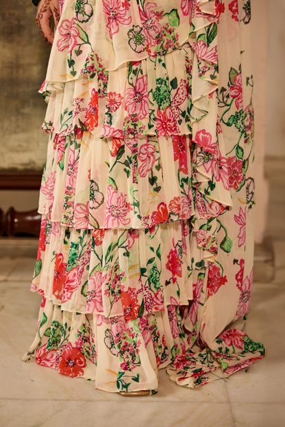 Mahiya Pre-draped saree